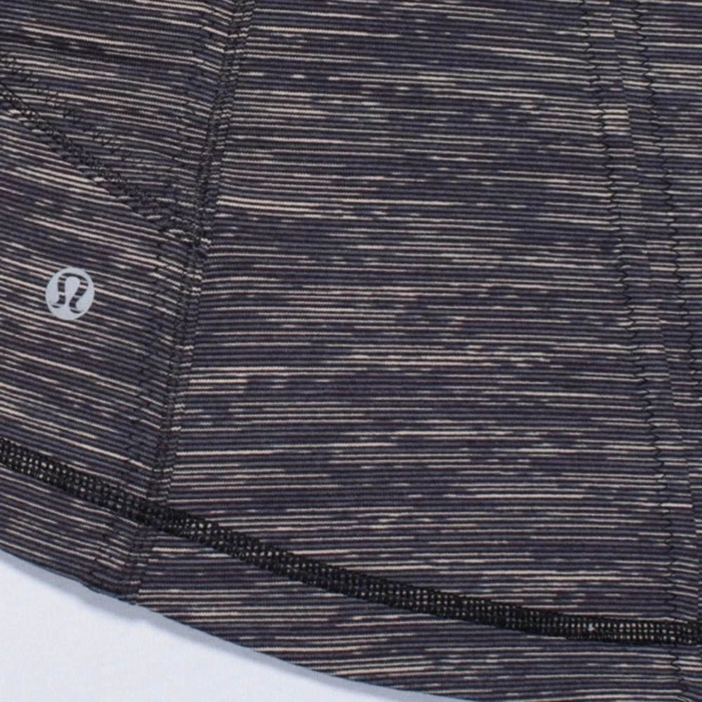 Lululemon Forme Jacket *Cuffins Wee Are From Space Black Cashew